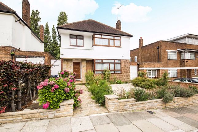 Thumbnail Detached house to rent in Heathcroft, London