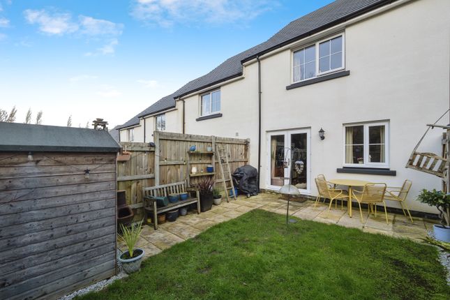 End terrace house for sale in Horseshoe Drive, Newton Abbot, Devon