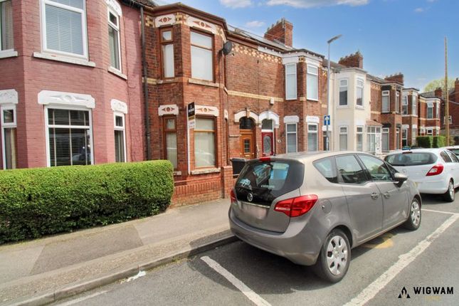Thumbnail Terraced house for sale in Westminster Avenue, Hull