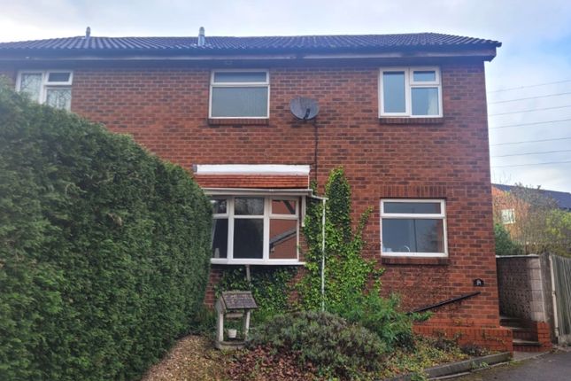 Thumbnail End terrace house to rent in Carters Close, Sutton Coldfield, West Midlands