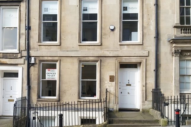 Office to let in Gay Street, Bath