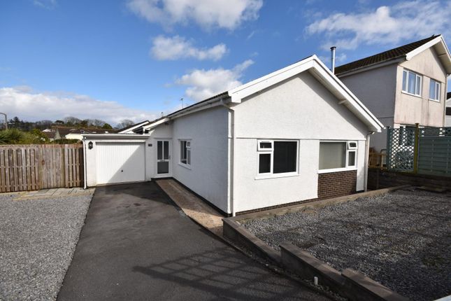 Detached bungalow for sale in Pennard Drive, Southgate, Swansea