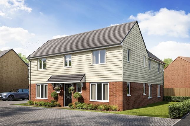 Detached house for sale in "The Waysdale - Plot 136" at Weeley Road, Great Bentley, Colchester