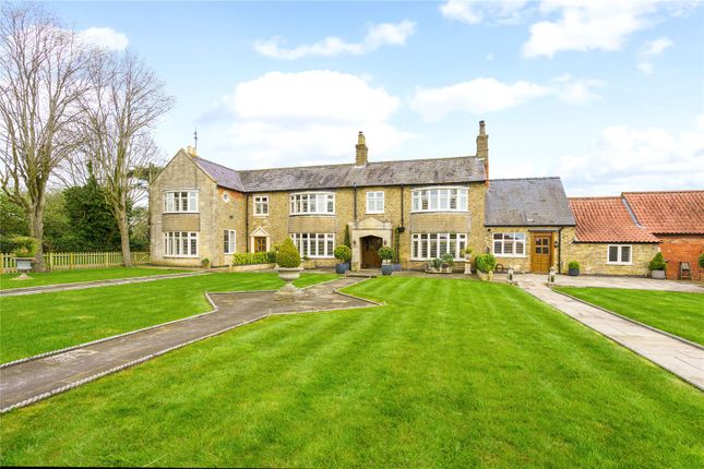 Thumbnail Detached house for sale in Highfields House, Evedon, Sleaford, Lincolnshire