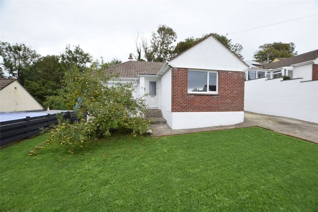 Thumbnail Bungalow to rent in Orchard Close, Poughill, Bude