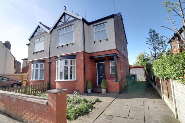 Semi-detached house for sale in Gainsborough Road, Crewe