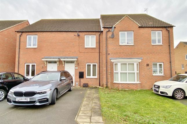 Thumbnail Terraced house to rent in Cedar Way, Selby