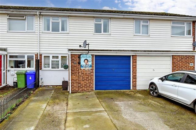 Thumbnail Terraced house for sale in Dyngley Close, Sittingbourne, Kent