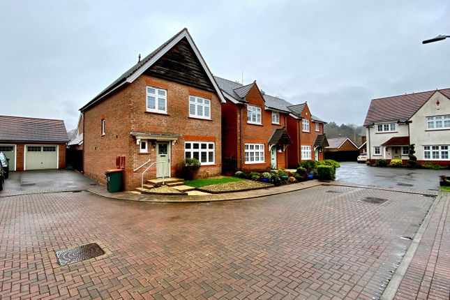 Detached house for sale in Downton Hall Close, Newport