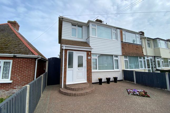 Thumbnail Semi-detached house for sale in St Richards Road, Deal