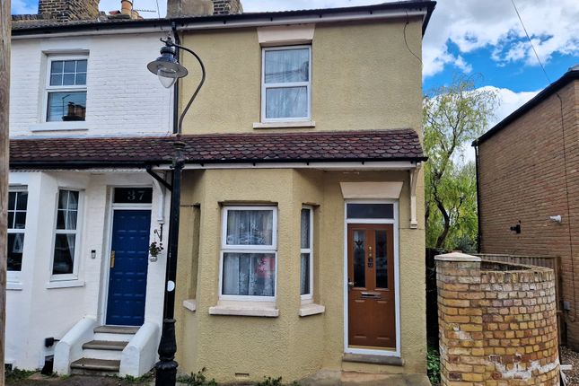 Thumbnail End terrace house for sale in Langdon Road, Rochester
