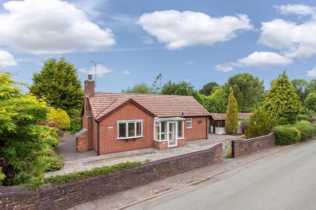 Bungalow for sale in Station Road, North Rode, Congleton