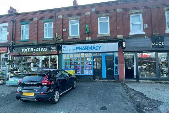 Thumbnail Commercial property for sale in 175 Moorside Road, Urmston, Manchester, Greater Manchester