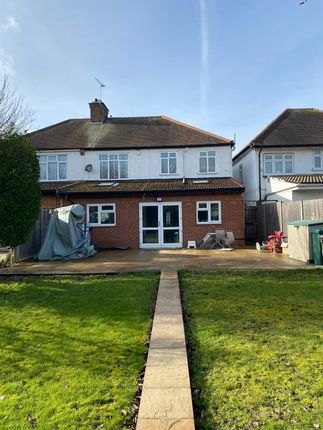 Semi-detached house to rent in Melbury Avenue, Southall