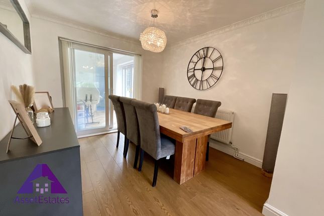 Semi-detached house for sale in Martindale Close, Tredegar