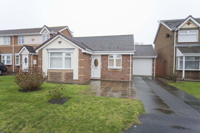 Thumbnail Detached bungalow for sale in Telford Close, Hartlepool