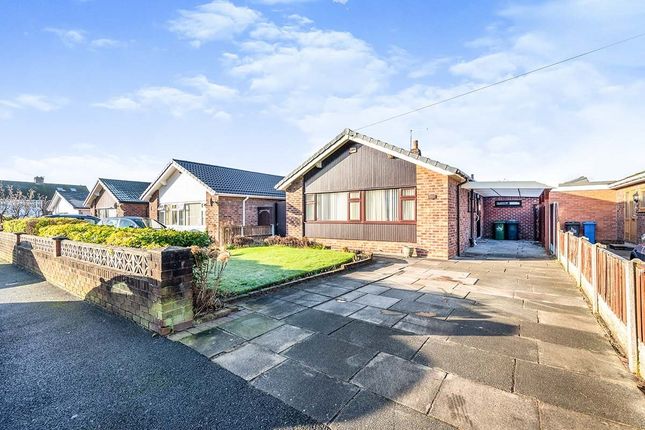 Thumbnail Bungalow for sale in Tynwald Crescent, Widnes, Cheshire