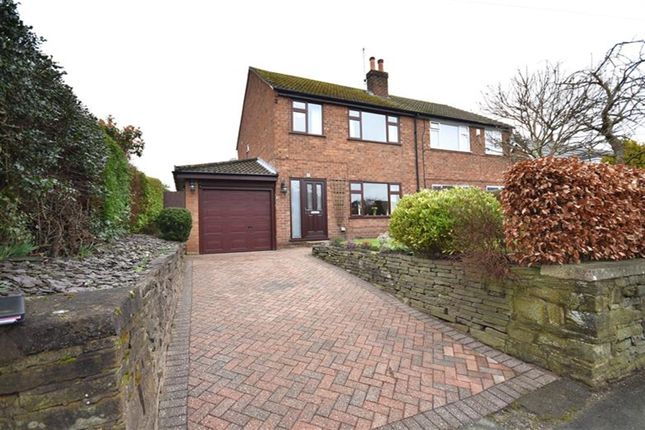 Thumbnail Semi-detached house for sale in Gawsworth Road, Macclesfield