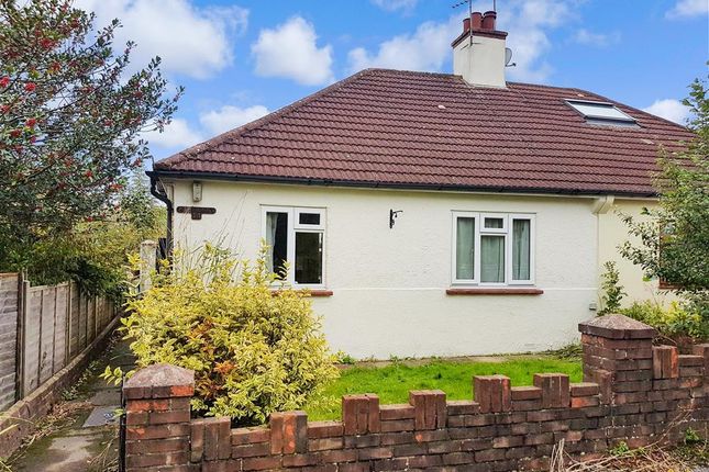 Thumbnail Semi-detached bungalow for sale in Garlands Road, Leatherhead, Surrey