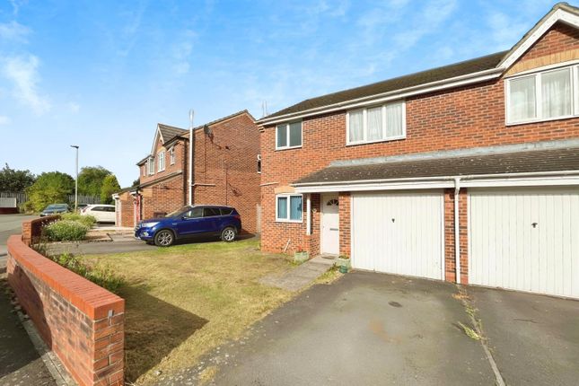 Thumbnail Semi-detached house for sale in Ashthorpe Road, Leicester, Leicestershire