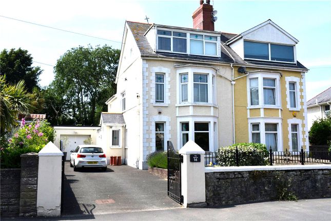 Thumbnail Semi-detached house for sale in Beach Road, Newton, Porthcawl
