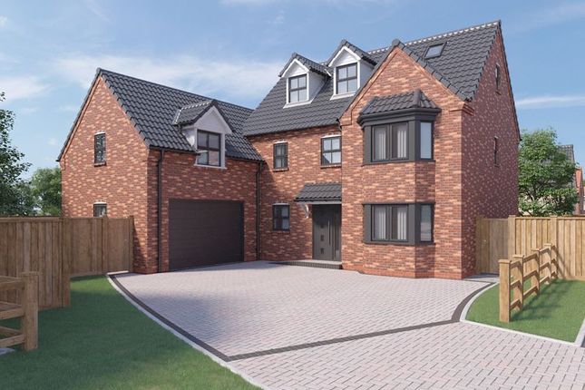 Thumbnail Detached house for sale in Plot 4, Willow Close, Ealand