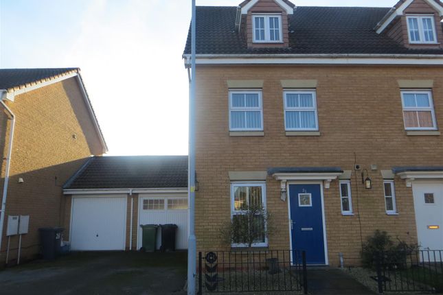 Semi-detached house to rent in Wrenbury Drive, Bilston, Wolverhampton