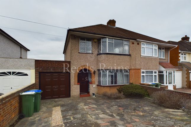 Thumbnail Semi-detached house for sale in Heath Road, Crayford, Dartford