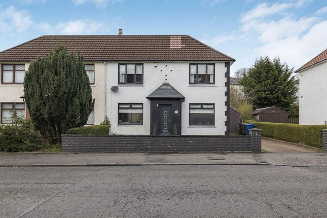 Thumbnail Semi-detached house for sale in Duntocher Road, Clydebank