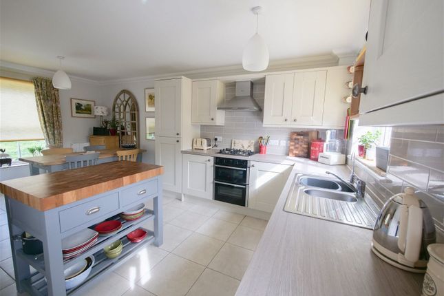 Detached house for sale in Campbell Close, Framlingham, Suffolk