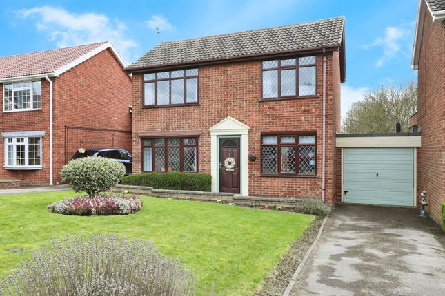 Thumbnail Detached house for sale in Orchard Crescent, Tuxford, Newark