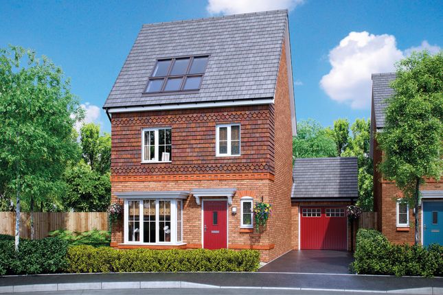 Thumbnail Detached house for sale in "The Dunham" at Fedora Way, Houghton Regis, Dunstable