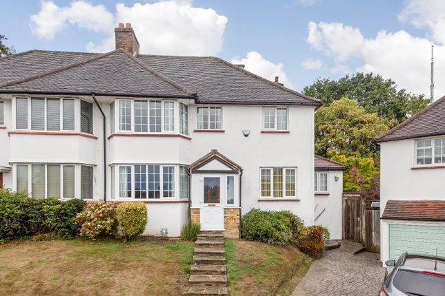 Thumbnail Semi-detached house for sale in High View Close, London