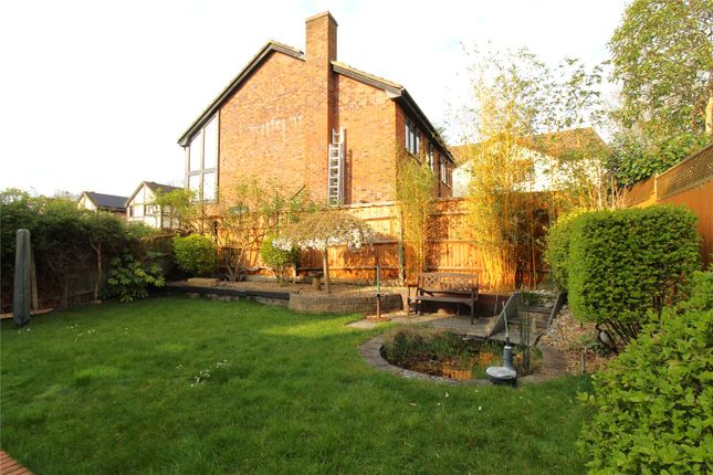 Detached house for sale in Longstock Close, Chineham, Basingstoke, Hampshire