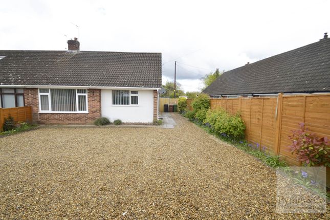 Thumbnail Semi-detached bungalow to rent in Windmill Lane, Norwich