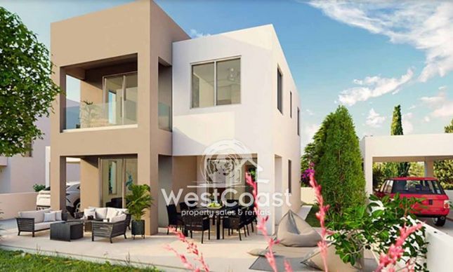 Thumbnail Villa for sale in Mandria, Paphos, Cyprus