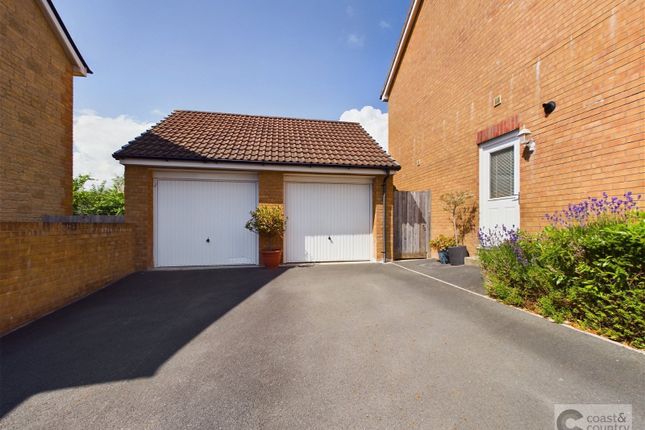 Detached house for sale in Sorrel Place, Newton Abbot