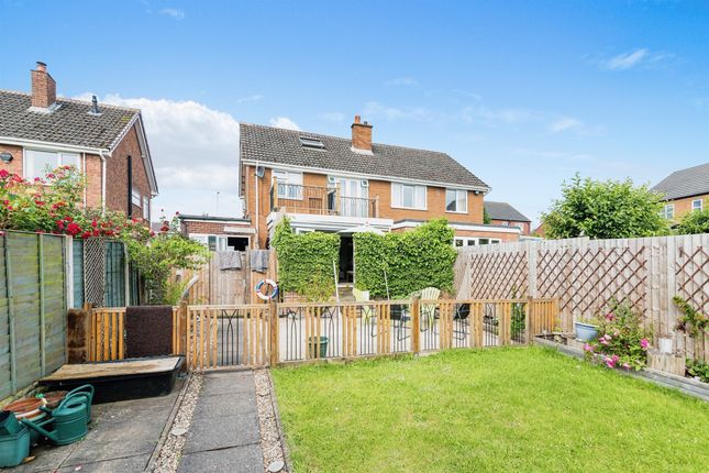 Semi-detached house for sale in Tamworth Road, Two Gates, Tamworth