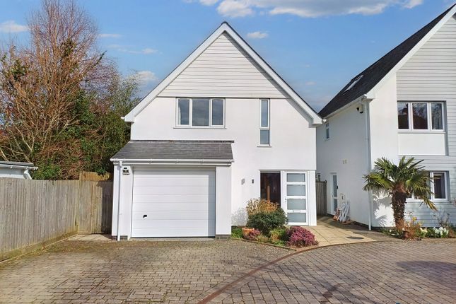 Thumbnail Detached house for sale in Leslie Road, Whitecliff, Poole, Dorset