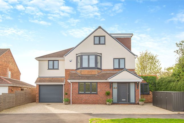 Thumbnail Detached house for sale in Lords Meadow, Redbourn, St. Albans, Hertfordshire