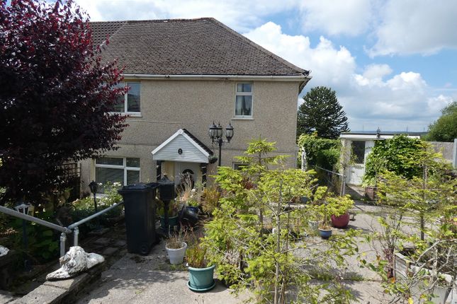 Thumbnail Semi-detached house for sale in Heol Heddwch, Seven Sisters, Neath.