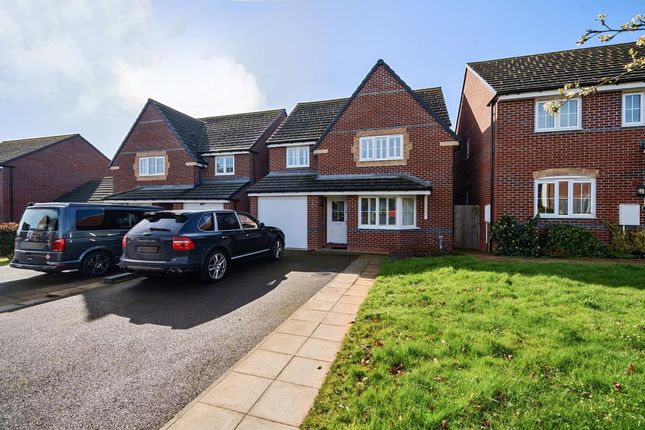 Thumbnail Detached house for sale in Tupsley., Hereford