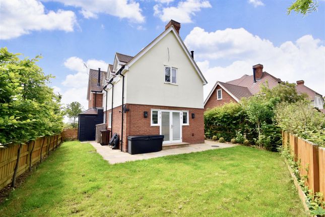 Semi-detached house for sale in The Croft, Liscombe Park