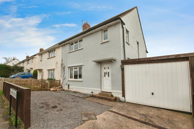Thumbnail Semi-detached house for sale in Sanders Road, Pinhoe, Exeter