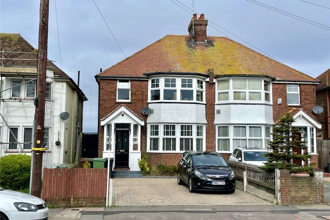 Thumbnail Semi-detached house for sale in St. Anthonys Avenue, Eastbourne