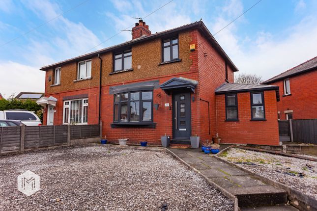 Semi-detached house for sale in Beech Avenue, Kearsley, Bolton, Greater Manchester