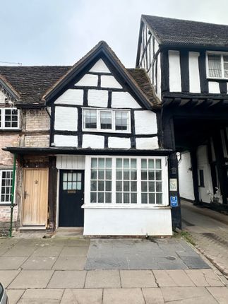 Thumbnail Cottage for sale in High Street, Henley-In-Arden