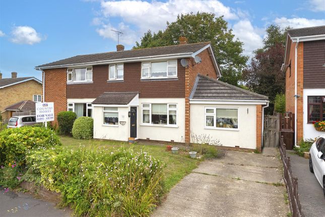 Thumbnail Semi-detached house for sale in Blunden Lane, Yalding, Maidstone