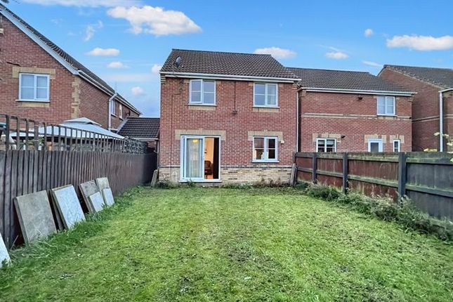 Detached house for sale in Bedford Way, Scunthorpe