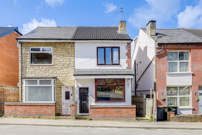 Thumbnail Semi-detached house for sale in Frederick Road, Stapleford, Nottinghamshire